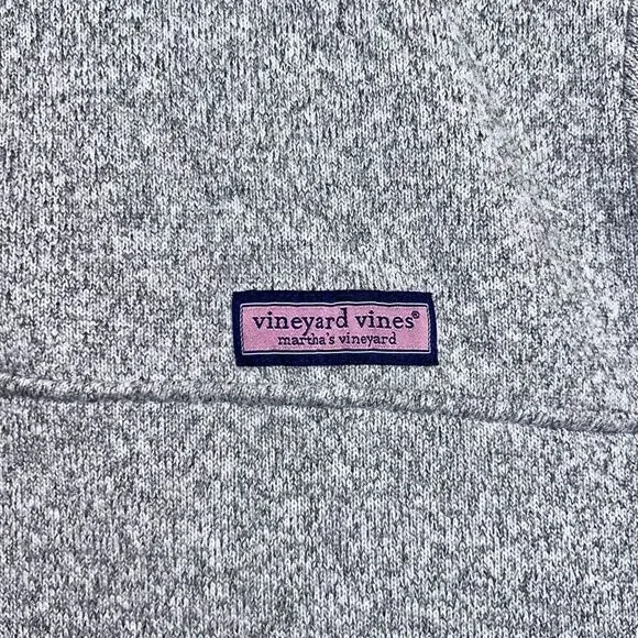Vineyard Vines Classic Sweater Fleece Shep Shirt - Picture 5 of 11